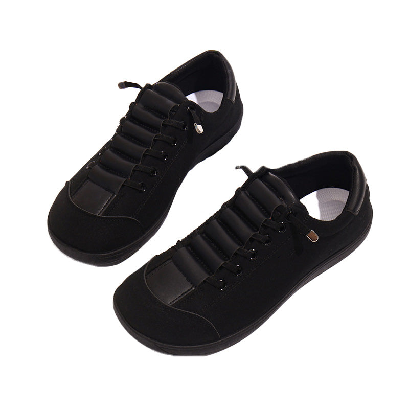 Women's Wide Toe Casual Sneakers
