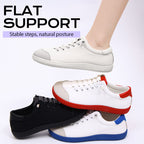 Women's Wide Toe Casual Sneakers