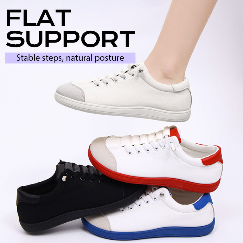 Women's Wide Toe Casual Sneakers