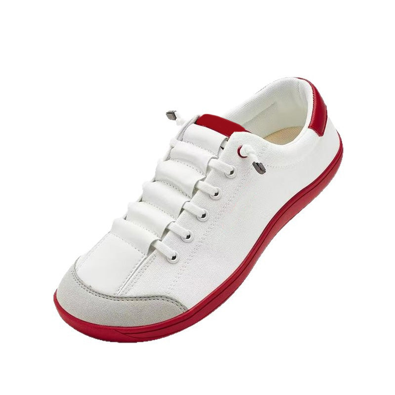 Women's Wide Toe Casual Sneakers