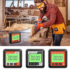 📏Precision Measurement-Portable Digital Protractor & Level Tool✨