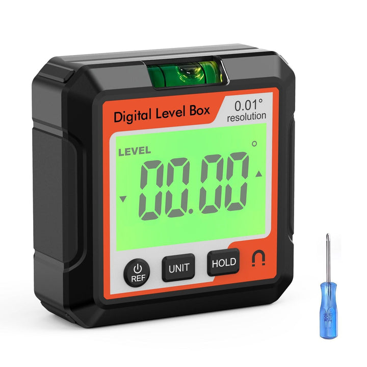 📏Precision Measurement-Portable Digital Protractor &amp; Level Tool✨
