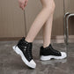 Women's Casual Chunky-Soled Canvas Shoes