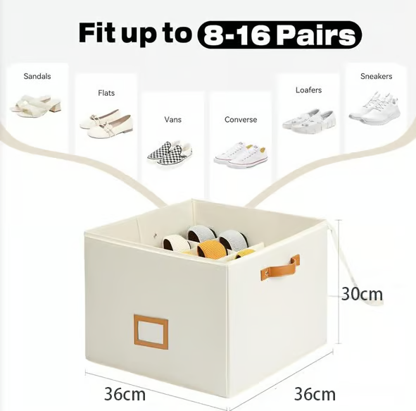 LAST DAY - BUY 1 GET 1 FREE💥Foldable Shoe Holder for Wardrobe