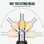 14-in-1 Adjustable Ratchet Screwdriver