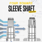 🔧Four Square Sleeve Shaft