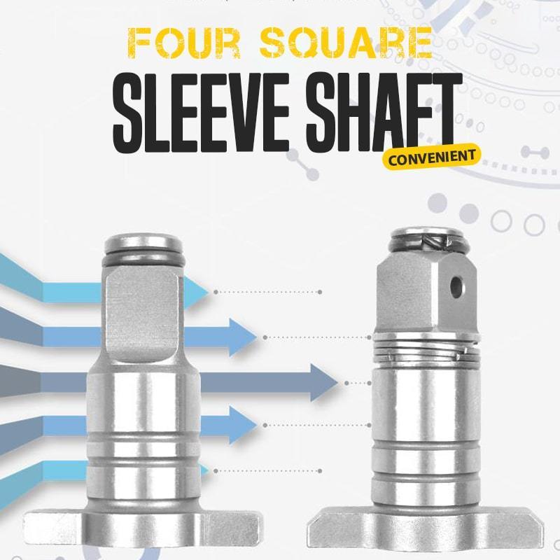 🔧Four Square Sleeve Shaft