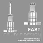 🔧Four Square Sleeve Shaft