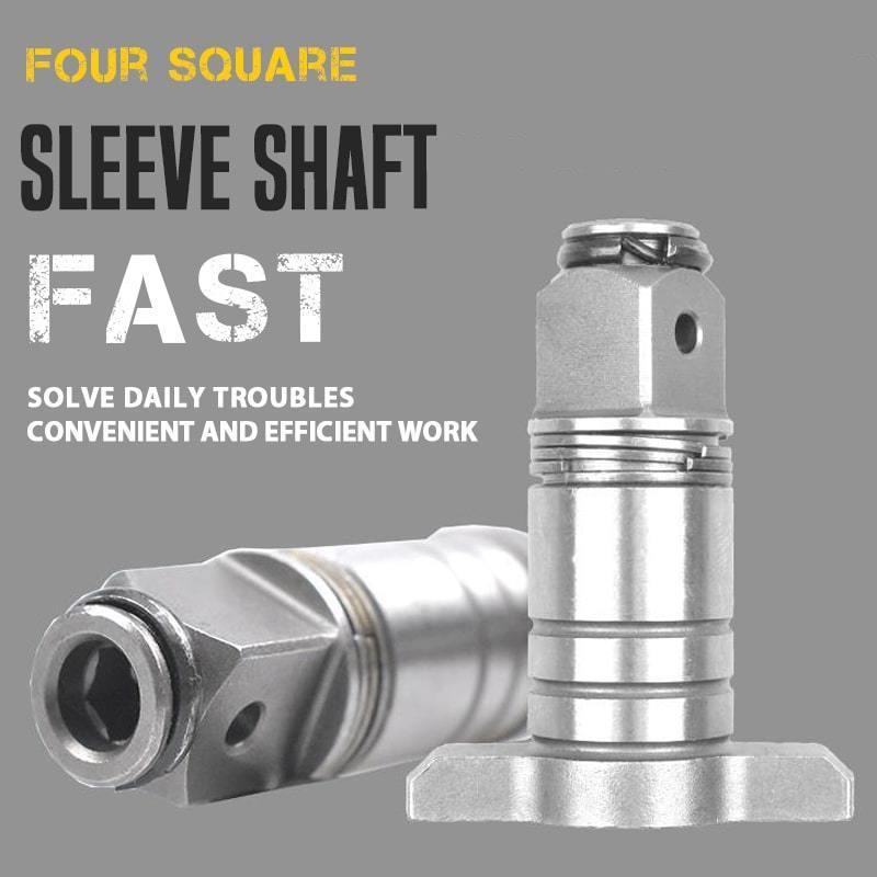 🔧Four Square Sleeve Shaft