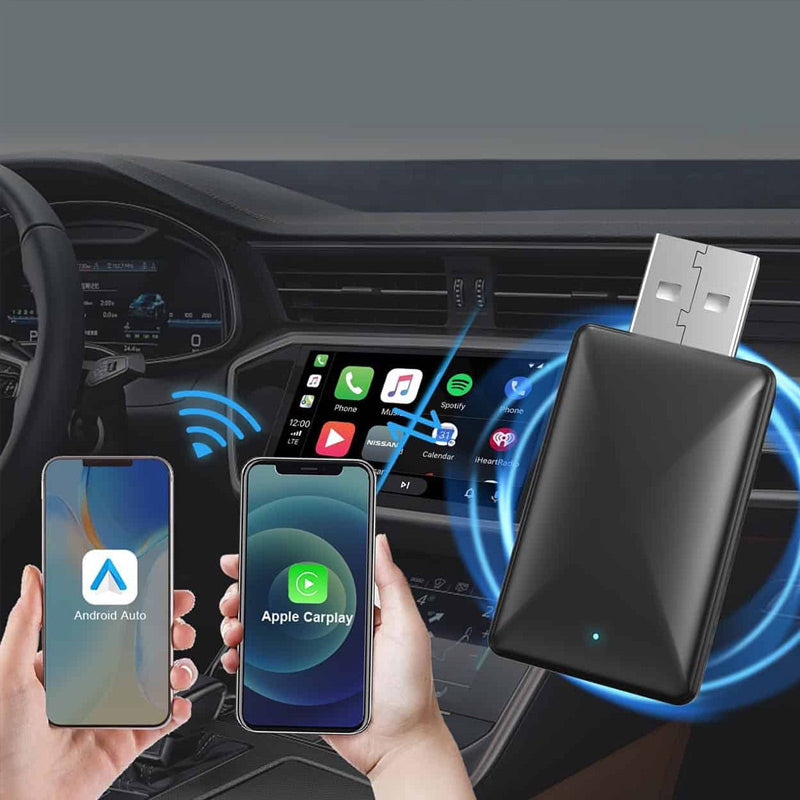 🔥🍳Tidsbegrenset rabatt🔥Trådløs CarPlay-boks med USB-port