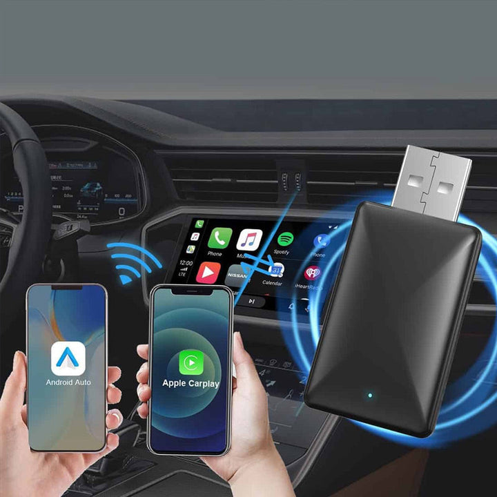 🔥🍳Tidsbegrenset rabatt🔥Trådløs CarPlay-boks med USB-port