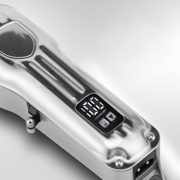 Powerful Long-Lasting Rechargeable Hair Clipper