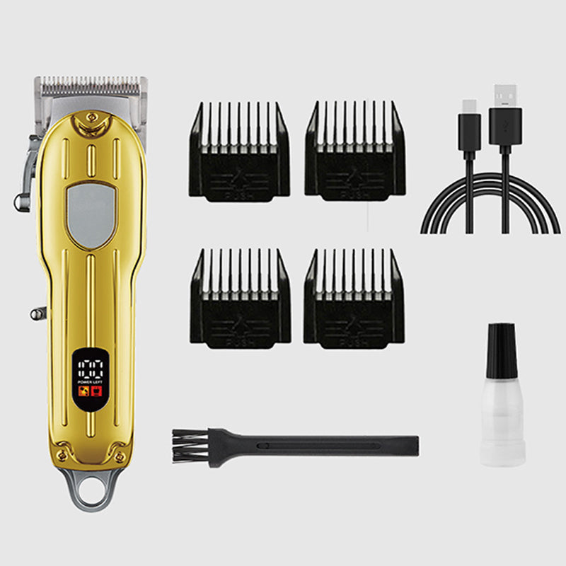 Powerful Long-Lasting Rechargeable Hair Clipper