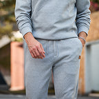 Men’s Athletic 2-Piece Set - Sweatshirt & Joggers