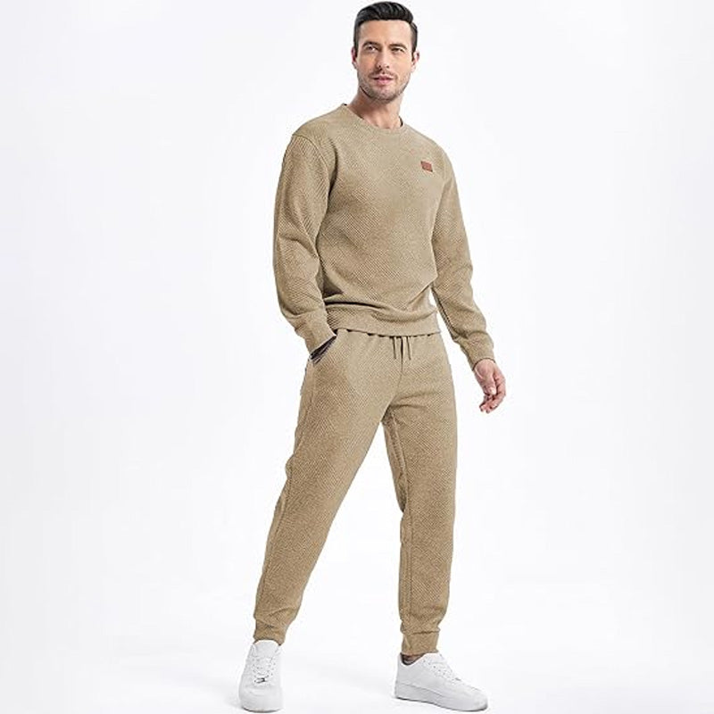 Ανδρικό αθλητικό σετ 2 τεμαχίων - φούτερ &amp; Joggers