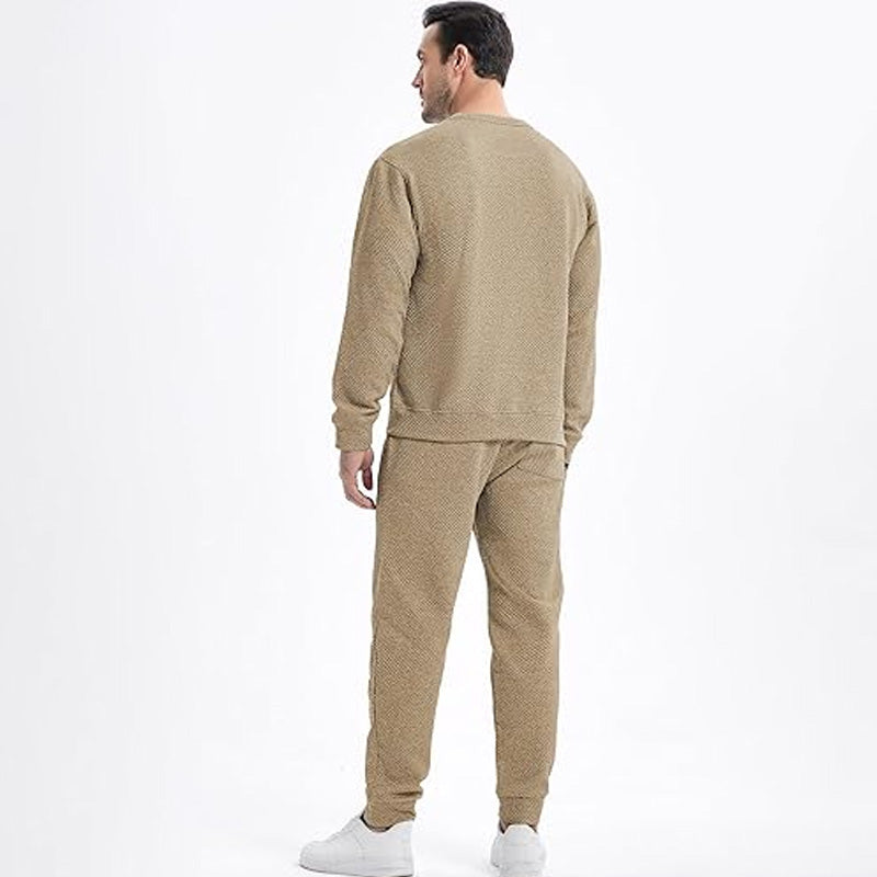 Ανδρικό αθλητικό σετ 2 τεμαχίων - φούτερ &amp; Joggers