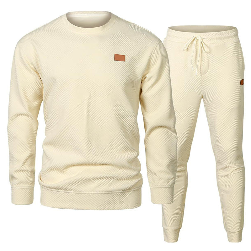 Men’s Athletic 2-Piece Set - Sweatshirt & Joggers