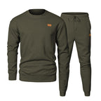 Men’s Athletic 2-Piece Set - Sweatshirt & Joggers