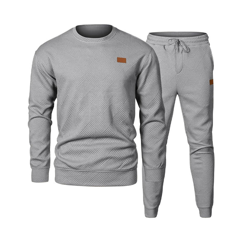 Ανδρικό αθλητικό σετ 2 τεμαχίων - φούτερ &amp; Joggers