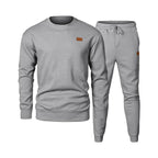 Men’s Athletic 2-Piece Set - Sweatshirt & Joggers