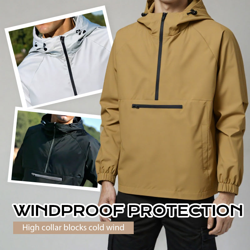 💥2025 Fall Hot Sale🎉Men's Windproof and Waterproof Outdoor Jacket