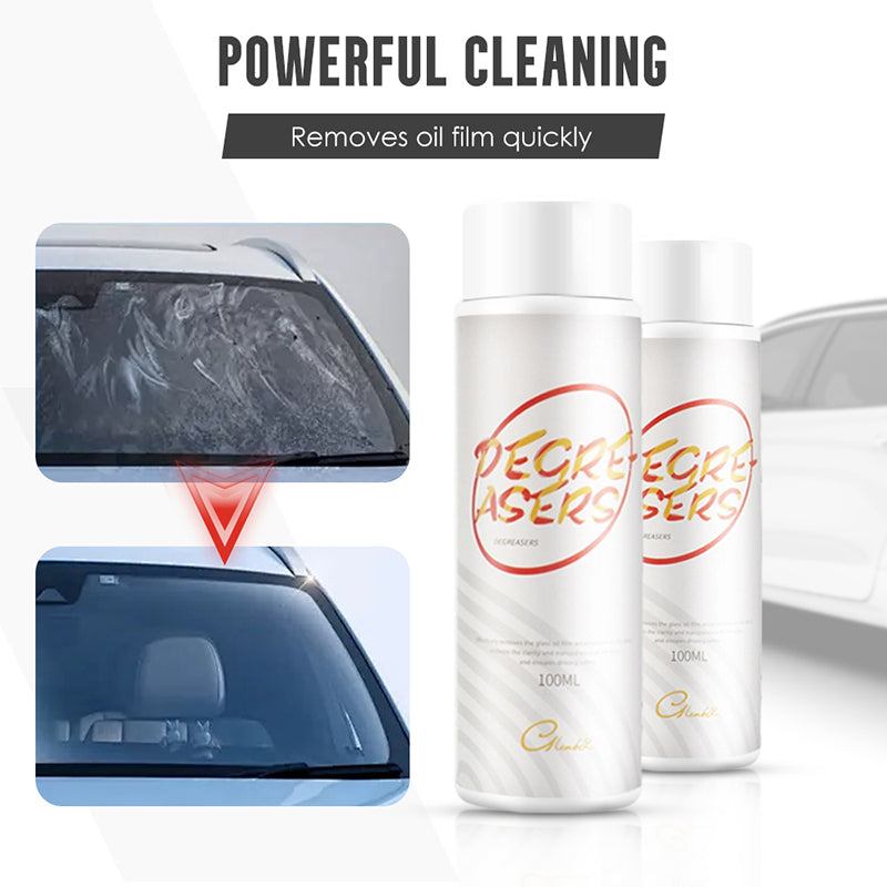 🔥 LAST DAY PROMOTION - BUY 1 Get 1 Free 🔥Car Glass Oil Film Cleaning Agent