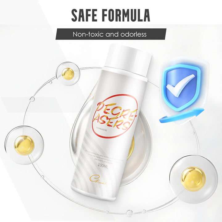 🔥 LAST DAY PROMOTION - BUY 1 Get 1 Free 🔥Car Glass Oil Film Cleaning Agent