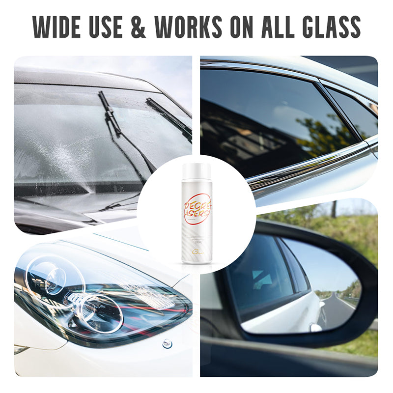 🔥 LAST DAY PROMOTION - BUY 1 Get 1 Free 🔥Car Glass Oil Film Cleaning Agent