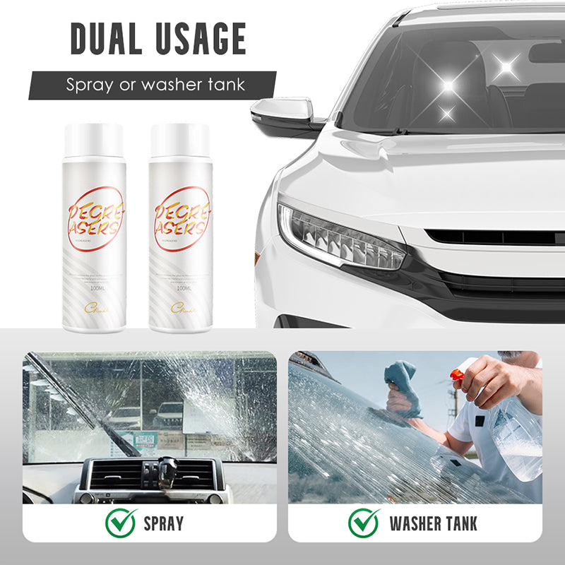 🔥 LAST DAY PROMOTION - BUY 1 Get 1 Free 🔥Car Glass Oil Film Cleaning Agent