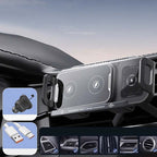 📱Last Day Special Sale 50% OFF⚡2-in-1 Foldable Car Phone Holder & Wireless Charger