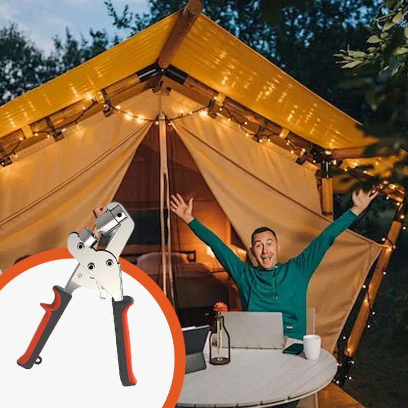 Durable Handheld Hole Punch Pliers with Grommets-📢📢Only 3 Hours Left: Massive Discounts⏰⏰