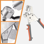 Durable Handheld Hole Punch Pliers with Grommets-📢📢Only 3 Hours Left: Massive Discounts⏰⏰