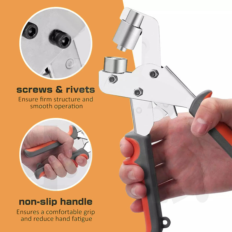 Durable Handheld Hole Punch Pliers with Grommets-📢📢Only 3 Hours Left: Massive Discounts⏰⏰
