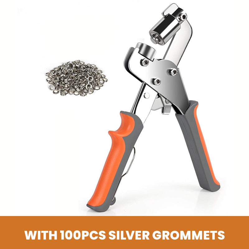 Durable Handheld Hole Punch Pliers with Grommets-📢📢Only 3 Hours Left: Massive Discounts⏰⏰