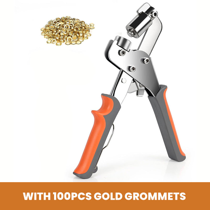 Durable Handheld Hole Punch Pliers with Grommets-📢📢Only 3 Hours Left: Massive Discounts⏰⏰