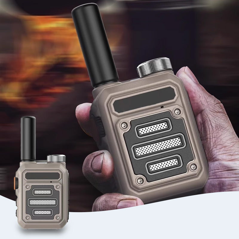 Waterproof & Shock Resistant Mini Walkie-Talkies-📢📢Flash Sale: Ending in 3 Hours!⏰⏰