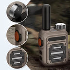 Waterproof & Shock Resistant Mini Walkie-Talkies-📢📢Flash Sale: Ending in 3 Hours!⏰⏰