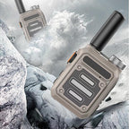 Waterproof & Shock Resistant Mini Walkie-Talkies-📢📢Flash Sale: Ending in 3 Hours!⏰⏰