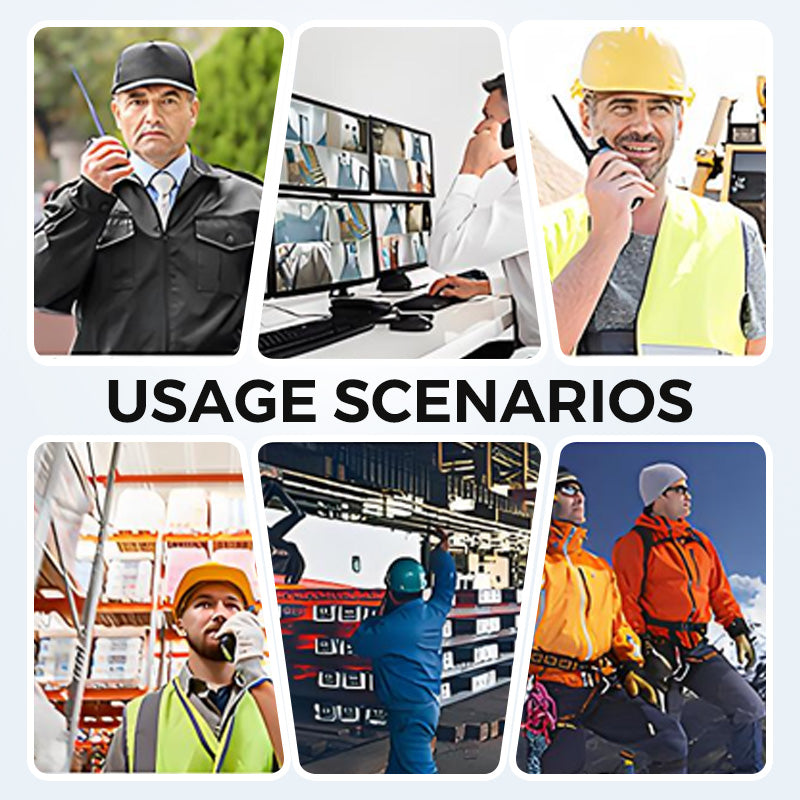 Waterproof & Shock Resistant Mini Walkie-Talkies-📢📢Flash Sale: Ending in 3 Hours!⏰⏰