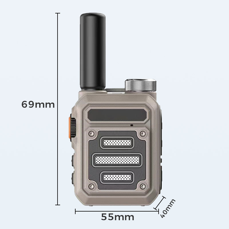 Waterproof & Shock Resistant Mini Walkie-Talkies-📢📢Flash Sale: Ending in 3 Hours!⏰⏰