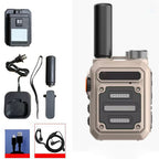 Waterproof & Shock Resistant Mini Walkie-Talkies-📢📢Flash Sale: Ending in 3 Hours!⏰⏰