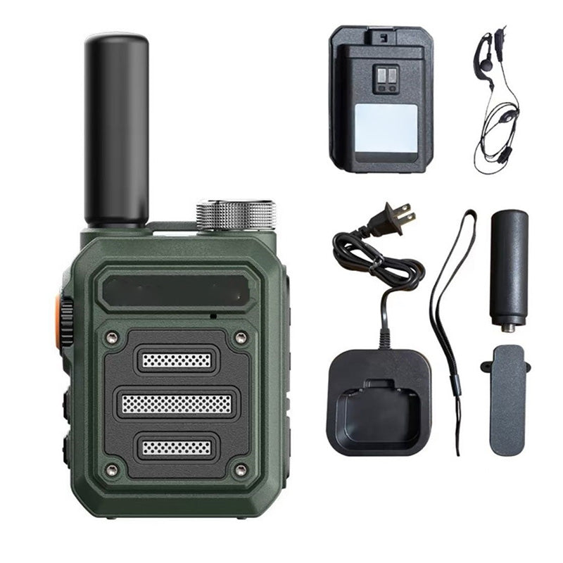 Waterproof & Shock Resistant Mini Walkie-Talkies-📢📢Flash Sale: Ending in 3 Hours!⏰⏰