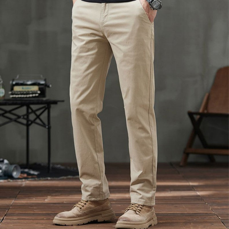 This week's event offers 50% off💥💥💥Men's Straight Fit Casual Pants with Pockets