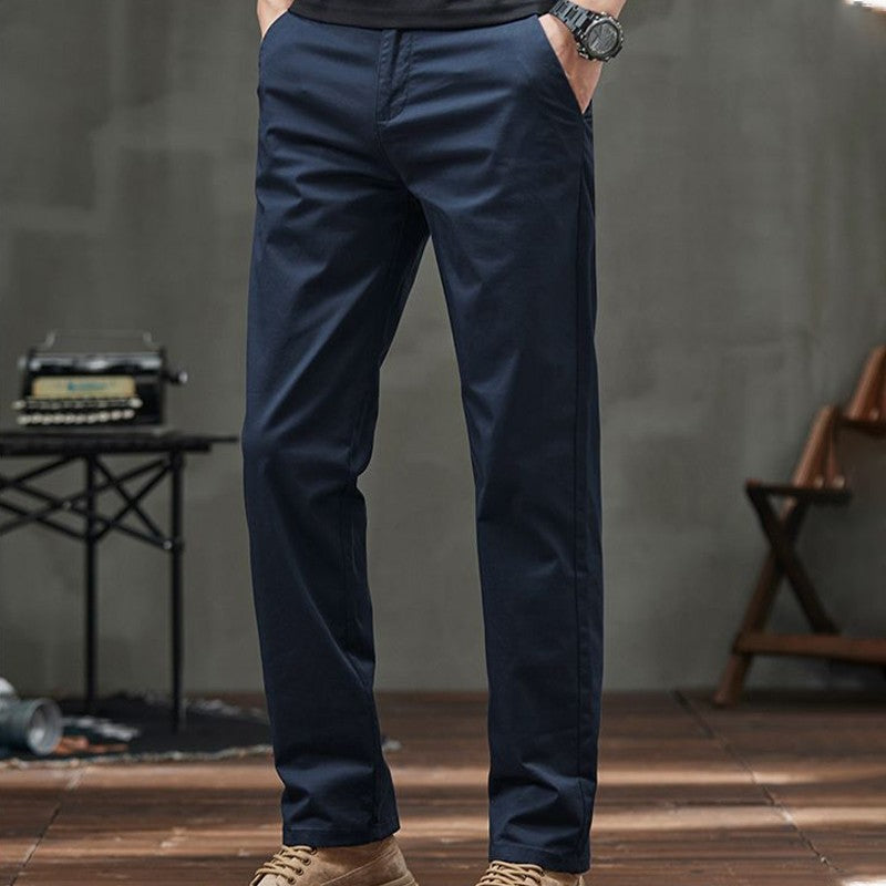 This week's event offers 50% off💥💥💥Men's Straight Fit Casual Pants with Pockets