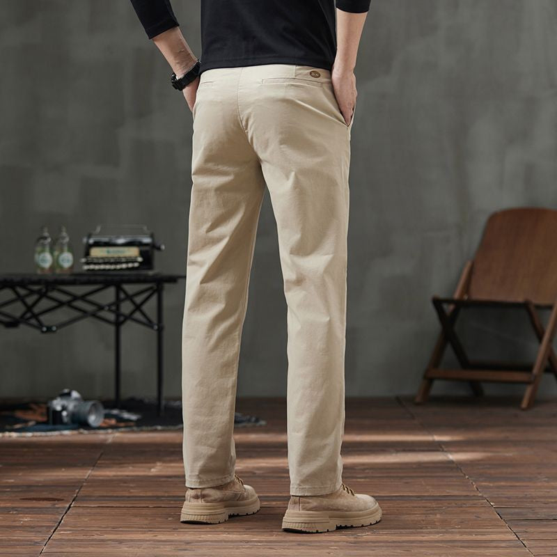 This week's event offers 50% off💥💥💥Men's Straight Fit Casual Pants with Pockets