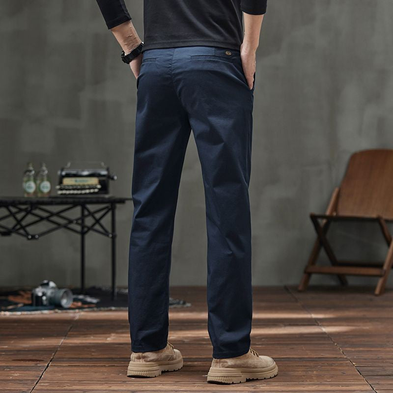 This week's event offers 50% off💥💥💥Men's Straight Fit Casual Pants with Pockets