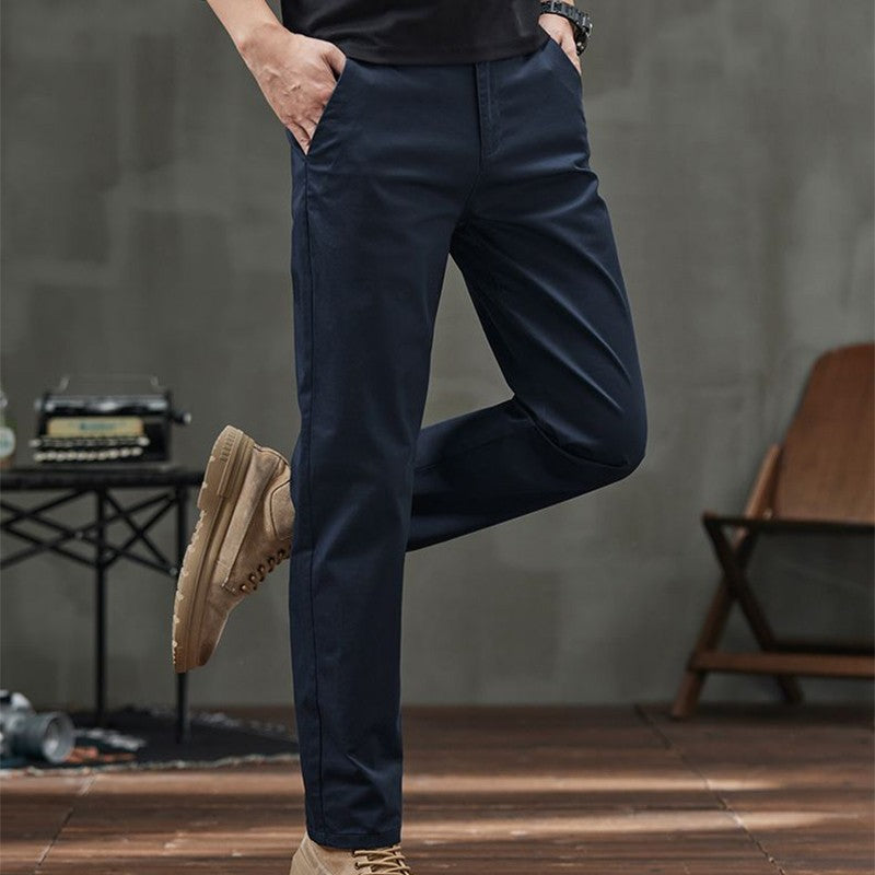 This week's event offers 50% off💥💥💥Men's Straight Fit Casual Pants with Pockets