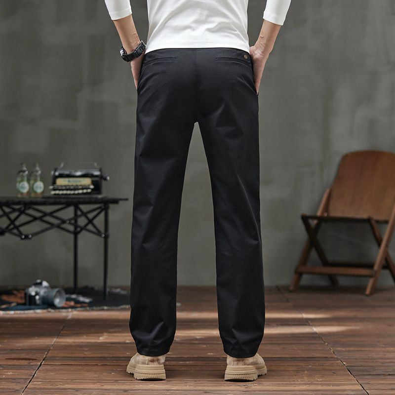This week's event offers 50% off💥💥💥Men's Straight Fit Casual Pants with Pockets