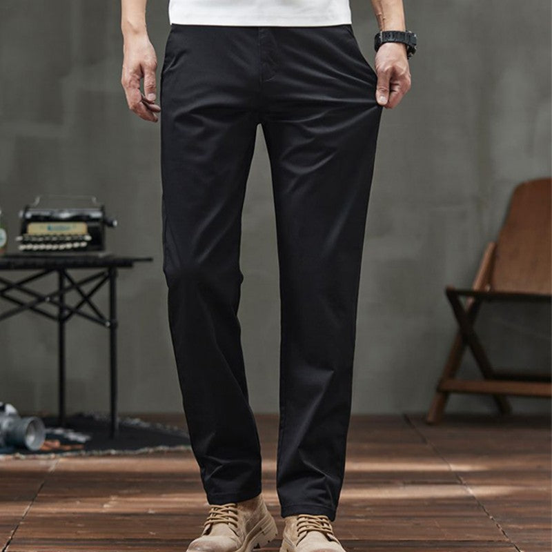 This week's event offers 50% off💥💥💥Men's Straight Fit Casual Pants with Pockets