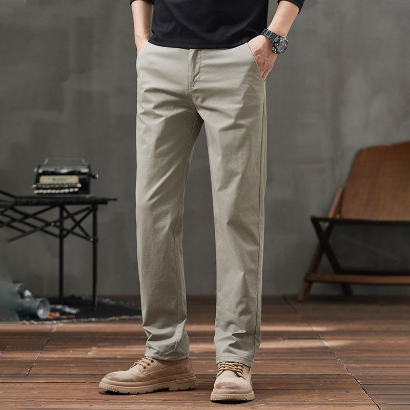 This week's event offers 50% off💥💥💥Men's Straight Fit Casual Pants with Pockets